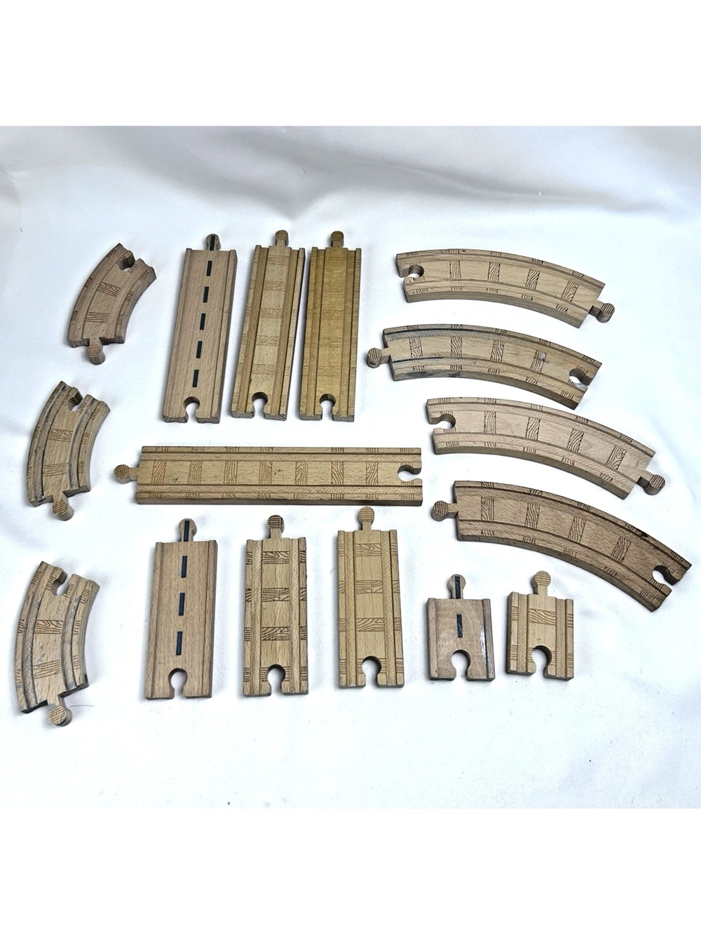 Thomas & Friends Wooden Railway Large Lot Various Tracks Curved Straight *READ*